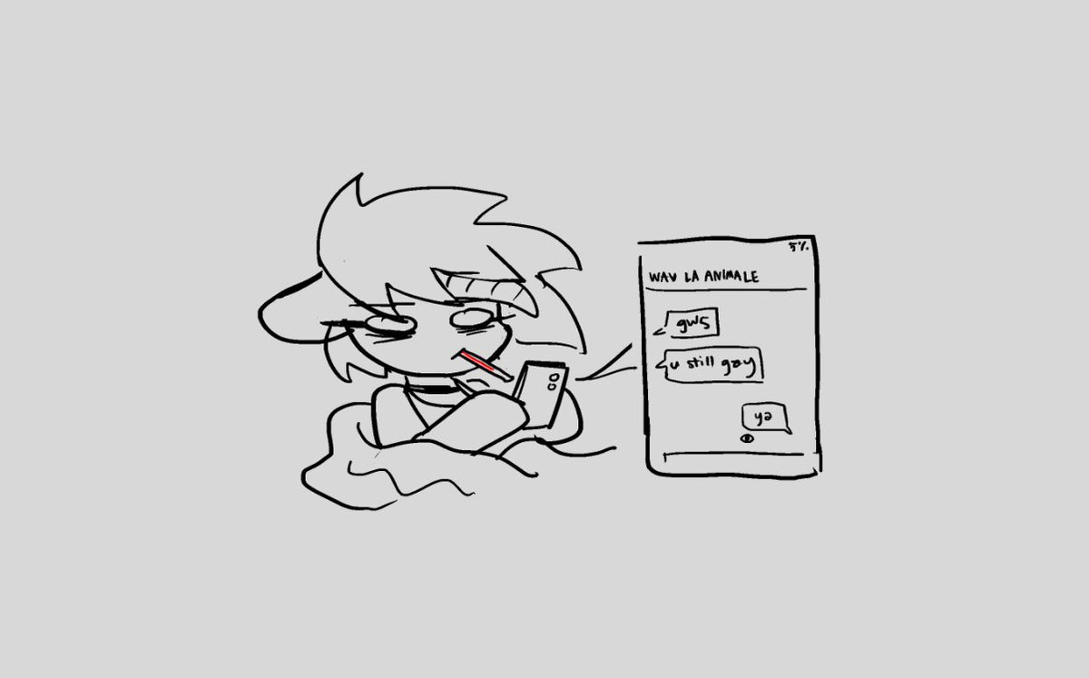 influenza and overworking is my favourite combo