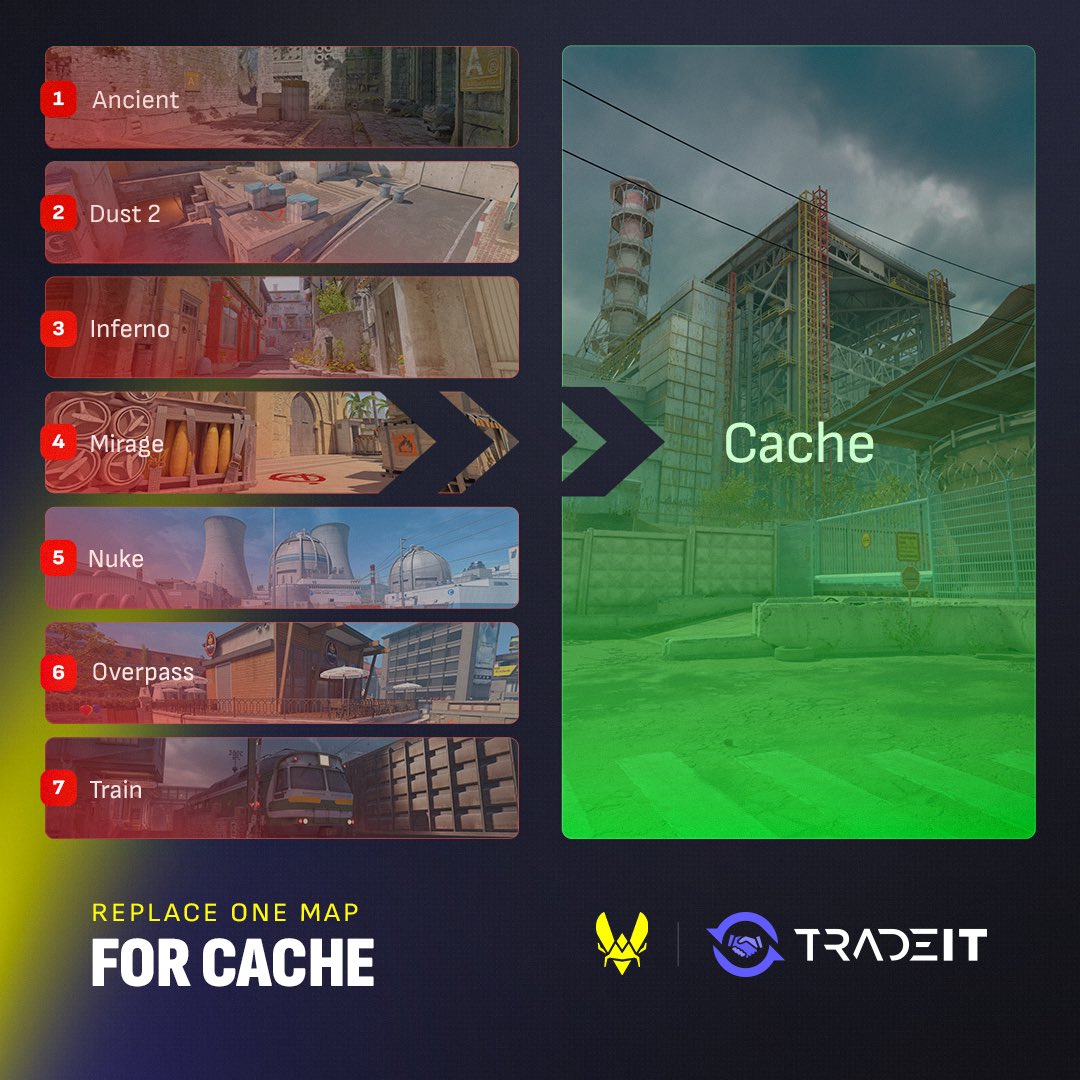 Team Vitality CS tweet media