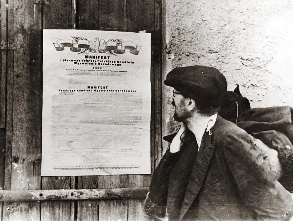 MLeninists's tweet image. 81 years ago on July 22, 1944, the Polish Committee of National Liberation issued its manifesto, ushering in the existence of People's Poland.
