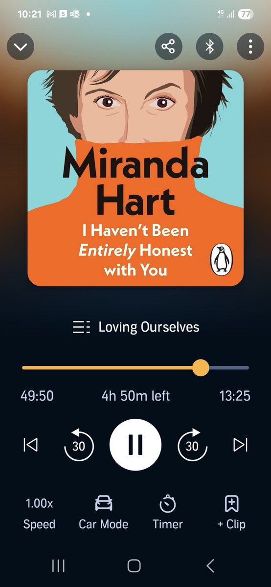 nourishworkplce's tweet image. Been listening to this today.
I recommend everyone working in education listens to it or reads this book. It is about her chronic illness, but goes so much deeper than that about how and why stress and trauma had a physical effect on our bodies.
It's so good.
