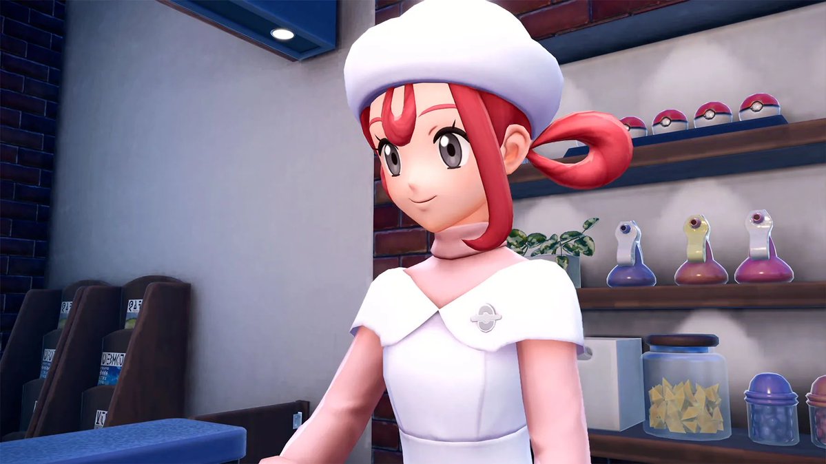 pokerapidinfo's tweet image. 【情報】

レジェンズZAのポケモンセンターのお姉さんが公開。