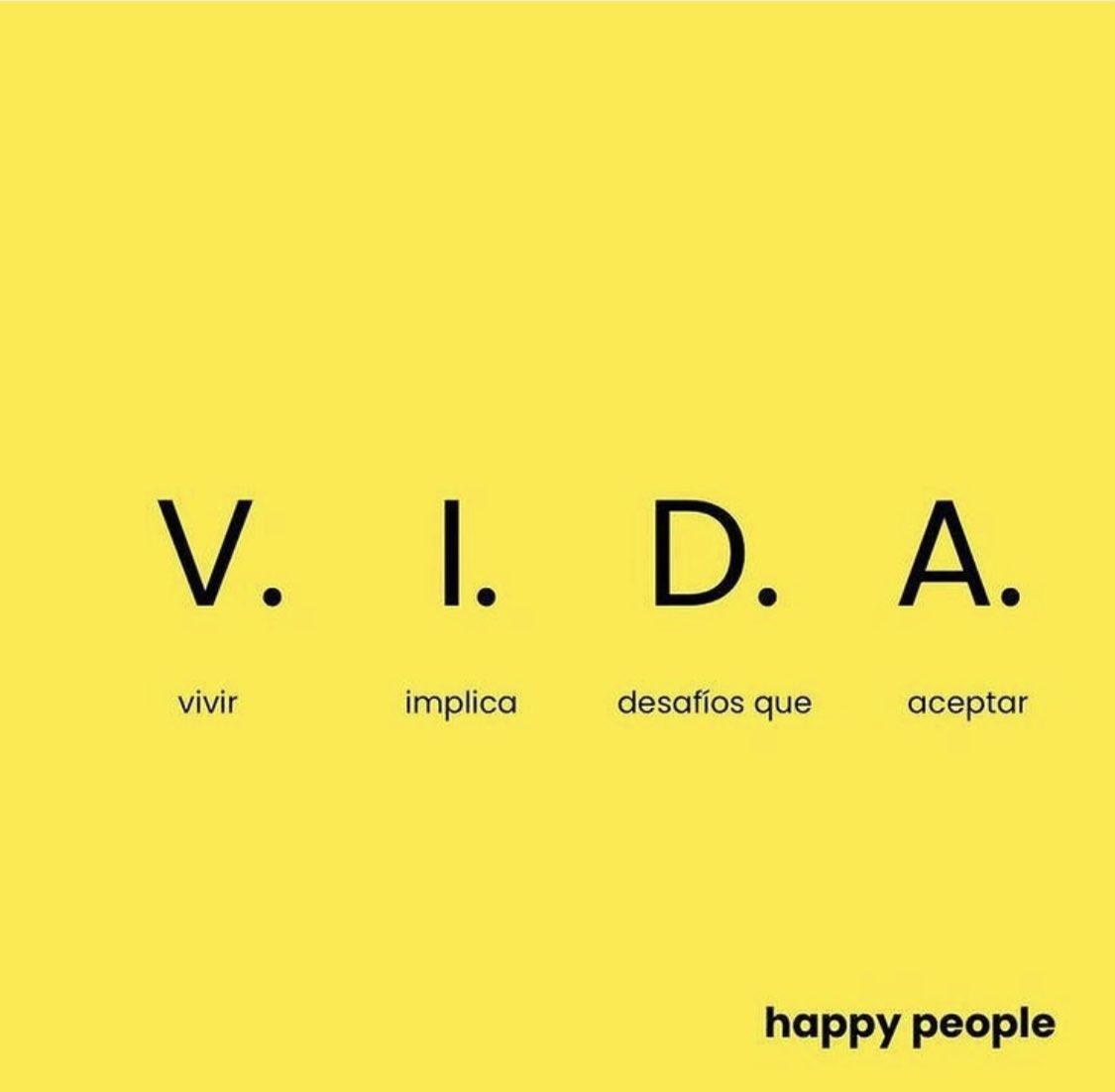 Así la VIDA…
#frase