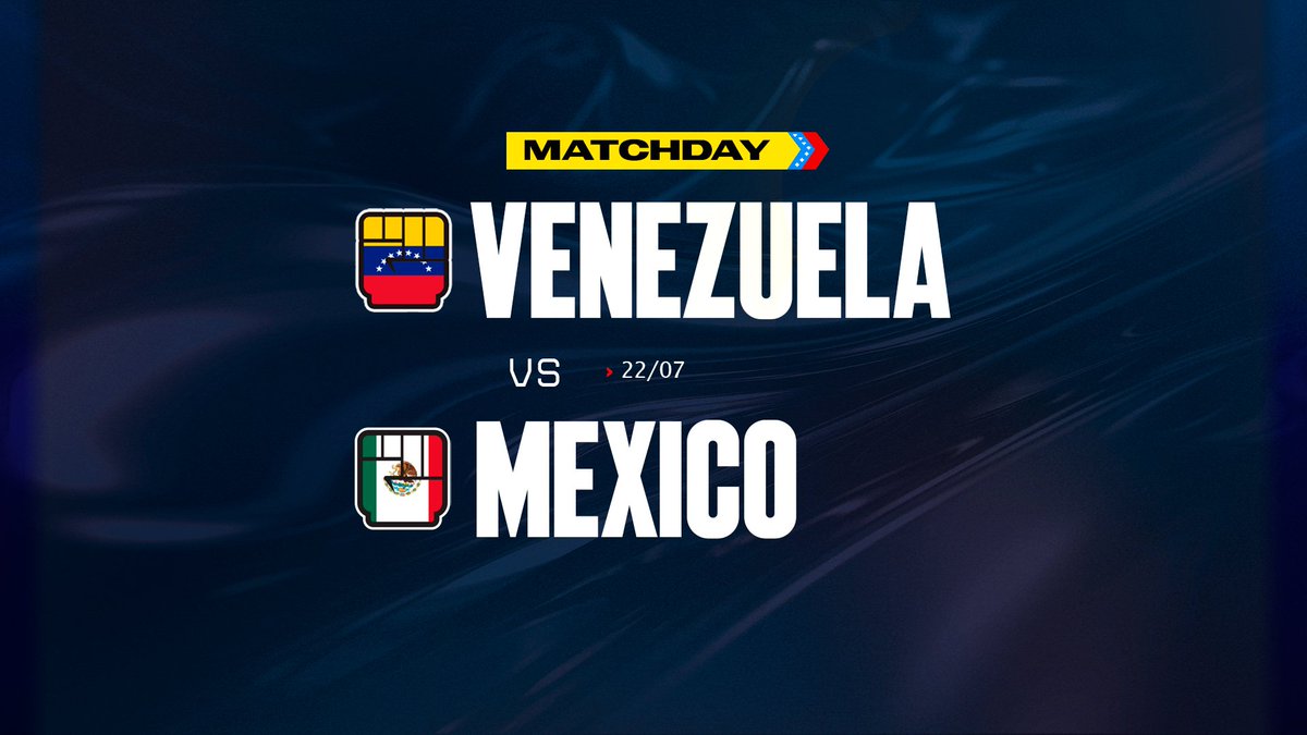 Selección 🇻🇪 (@selec_vebs1) on Twitter photo Hoy nos enfrentamos a la selección mexicana por <a href="/BrawlPSeries/">BSN: Brawl Stars Nations League</a>
La vinotinto va a dar lo mejor de si en busca de ese resultado positivo en esta segunda jornada🍷
El stream comienza a las 17:00🇲🇽 Hoy nos enfrentamos a la selección mexicana por <a href="/BrawlPSeries/">BSN: Brawl Stars Nations League</a>
La vinotinto va a dar lo mejor de si en busca de ese resultado positivo en esta segunda jornada🍷
El stream comienza a las 17:00🇲🇽