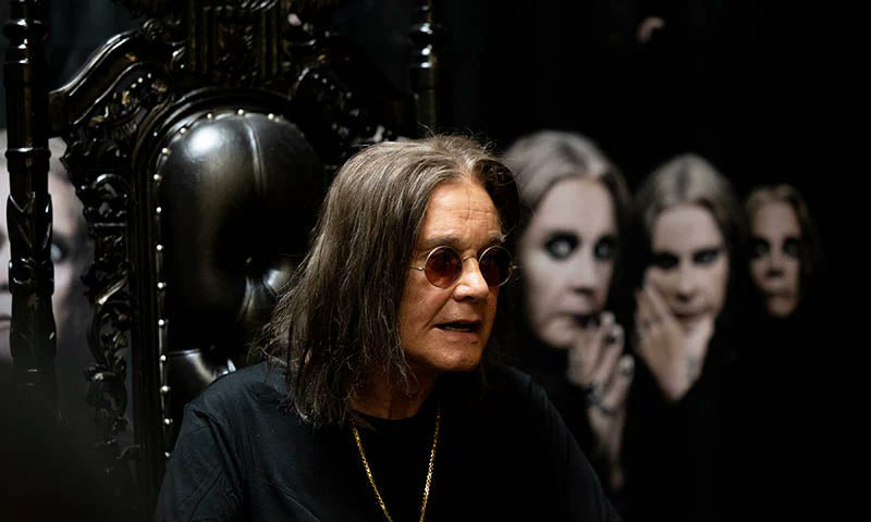 MINewsSource's tweet image. 🚨BREAKING: Ozzy Osbourne, Black Sabbath singer and godfather of heavy metal, dies at 76 #RIP