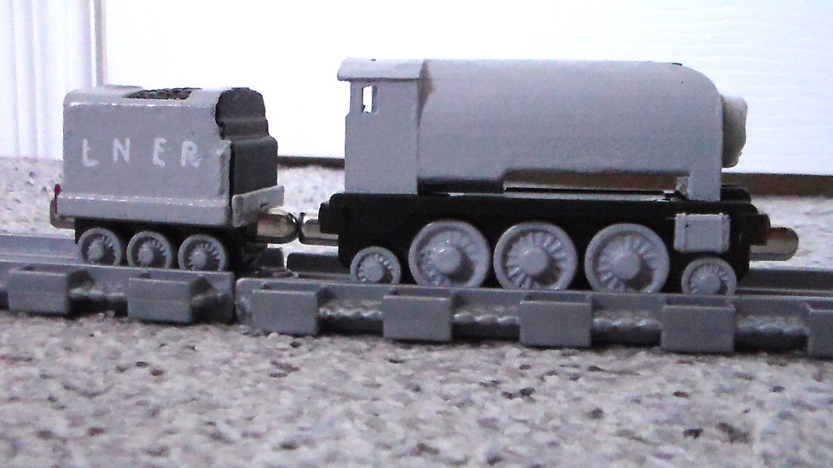 TraintrackMr's tweet image. #TMTTCustoms
Hush Hush
Special thanks to @CGS55_ for the print.