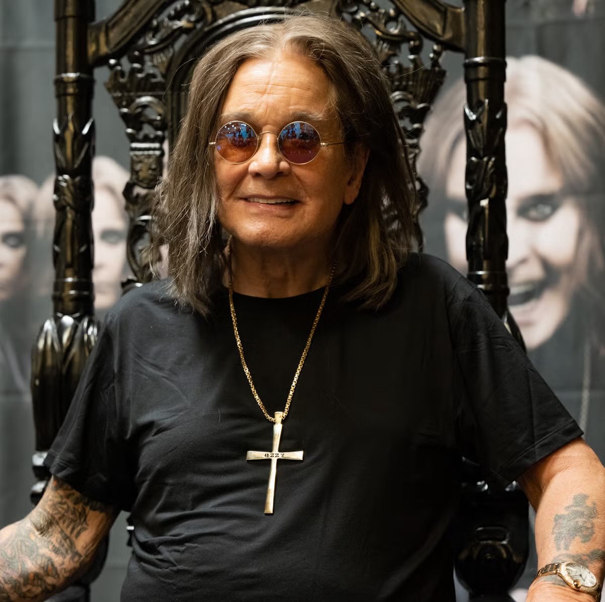 Rest in Peace, Ozzy.

You were and still are a LEGEND.