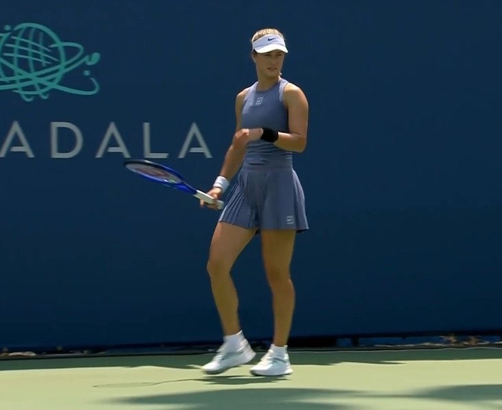 TheTennisLetter's tweet image. Kalinskaya d. Rakhimova 6-2 6-3 in Washington
Nice win for Anna to start her hard court swing.
It’s been an up & down season with some health issues, but she’s still striking the ball as well as ever.
It’d be great to see her build some momentum ahead of the U.S. Open.
💜