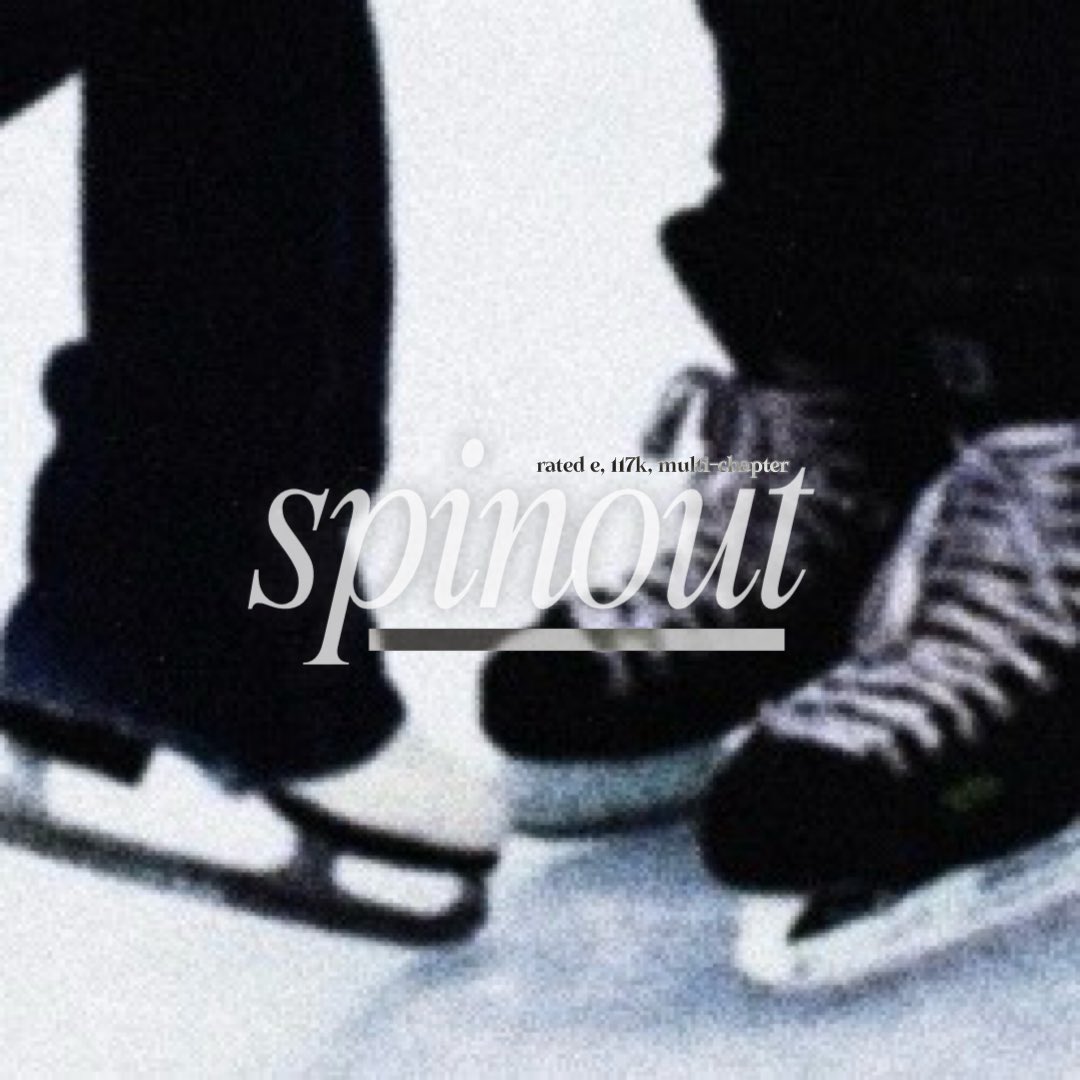 calihajime's tweet image. spinout ⋆.ೃ࿔*:・
— oikawa learns there’s one thing he hates more than figure skating, except figure skating has never left bruises that had nothing to do with falling on the ice
⛸️ ao3.org/works/67305319