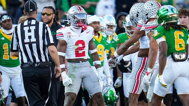 _Pat_Murphy's tweet image. Ohio State's Jeremiah Smith, Caleb Downs and Sonny Styles -- all three in Las Vegas at Media Days -- receive preseason Big Ten honors.
247sports.com/college/ohio-s…
