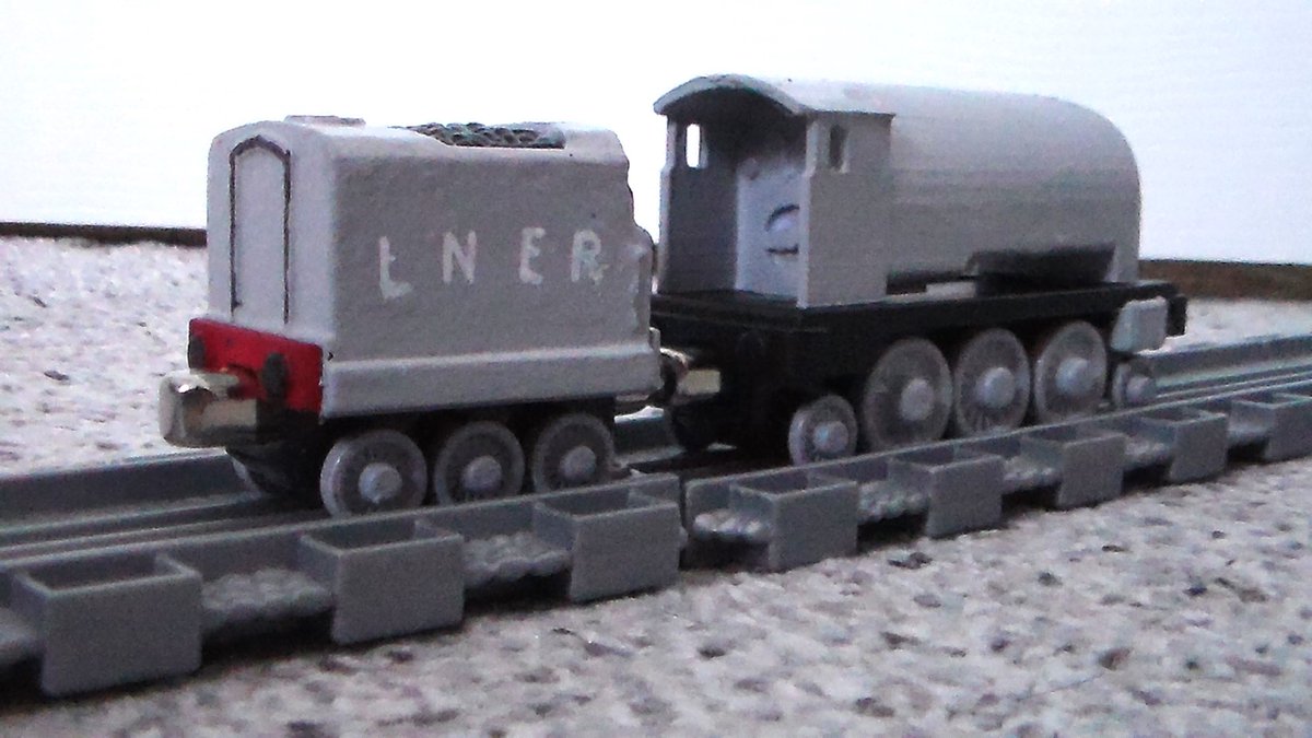 TraintrackMr's tweet image. #TMTTCustoms
Hush Hush
Special thanks to @CGS55_ for the print.