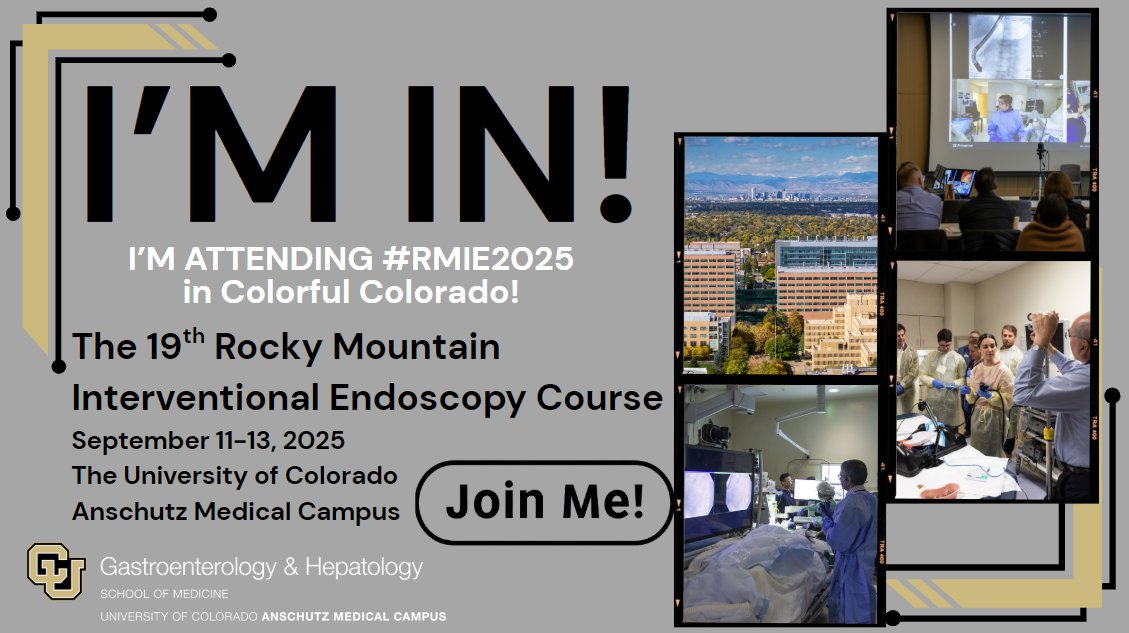 RahulKarnaMD's tweet image. Excited to attend #RMIE2025 for 🔥Interventional Endoscopy Course- An all inclusive therapeutics extravaganza
➡️ Fellows course
➡️ Main course
➡️ Nurses course
➡️ Third space workshop
Most importantly, looking forward to meet colleagues, friends & mentors @BilalMohammadMD…