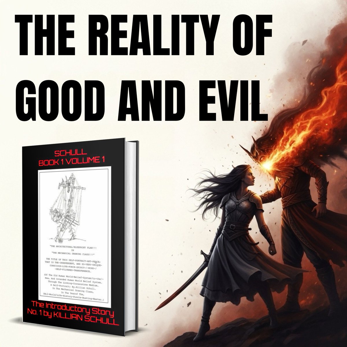 TwBookClub's tweet image. "Schull: Book 1" by Killian Schull explores the unconscious roots of evil in a dark, philosophical thriller. What really drives human behavior, and can it ever be changed?
Get a copy:
forums.onlinebookclub.org/shelves/book.p…
Follow the author: @KillianSchull