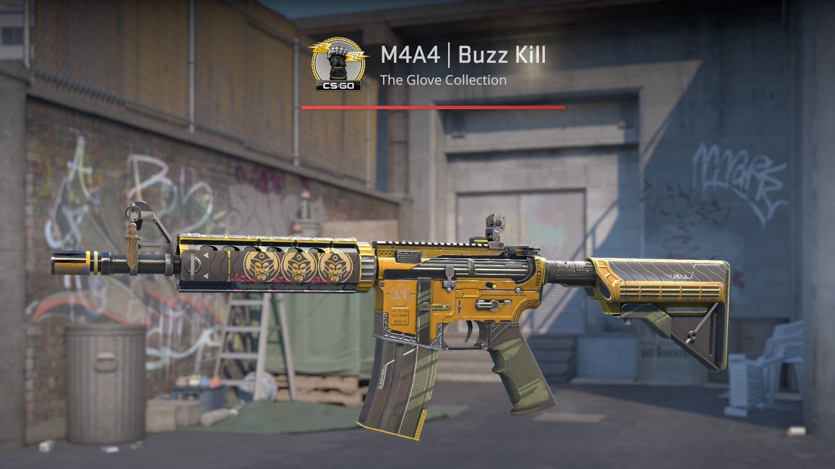 🎁M4A4 BUZZ KILL GIVEAWAY!🎁

✅Follow!
✅Retweet!

⏱️7 days!