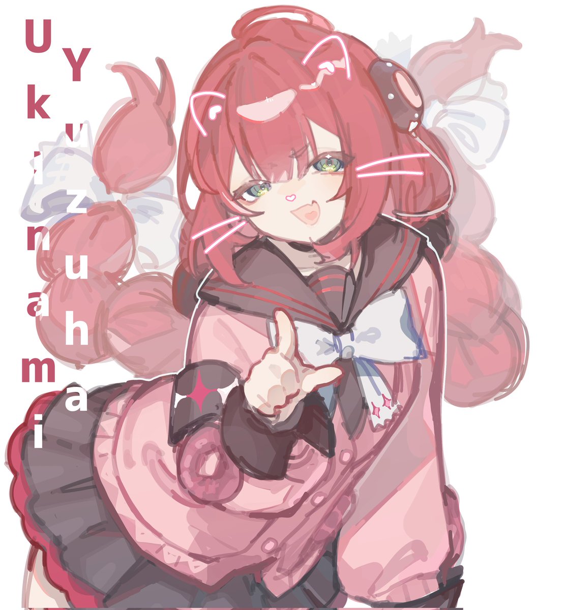 #YuzuhaUkinami ♥️🎀