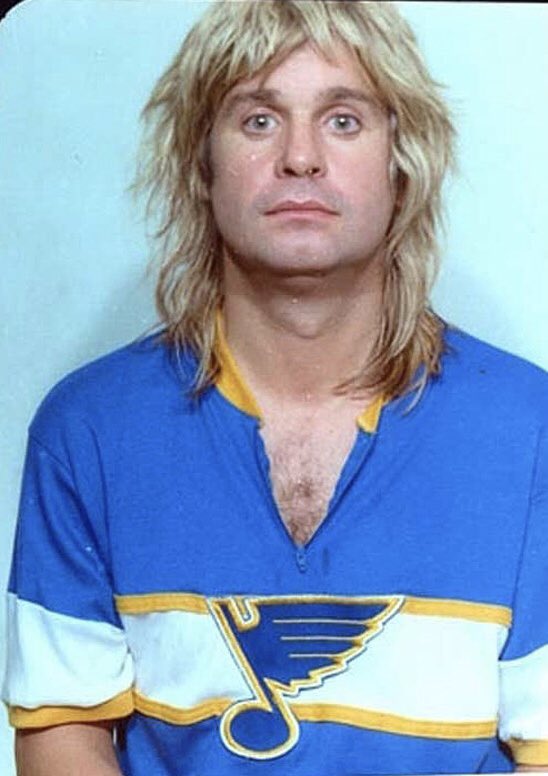 DavidAmelottiTV's tweet image. Family confirms Ozzy Osbourne died at the of 76, earlier today. The news comes just days after Black Sabbath’s goodbye concert.
A lot of Ozzy tunes fill my iPhone.
Here’s the infamous mugshot where the Prince of Darkness repped the Blue note. @KMOV @StLouisBlues