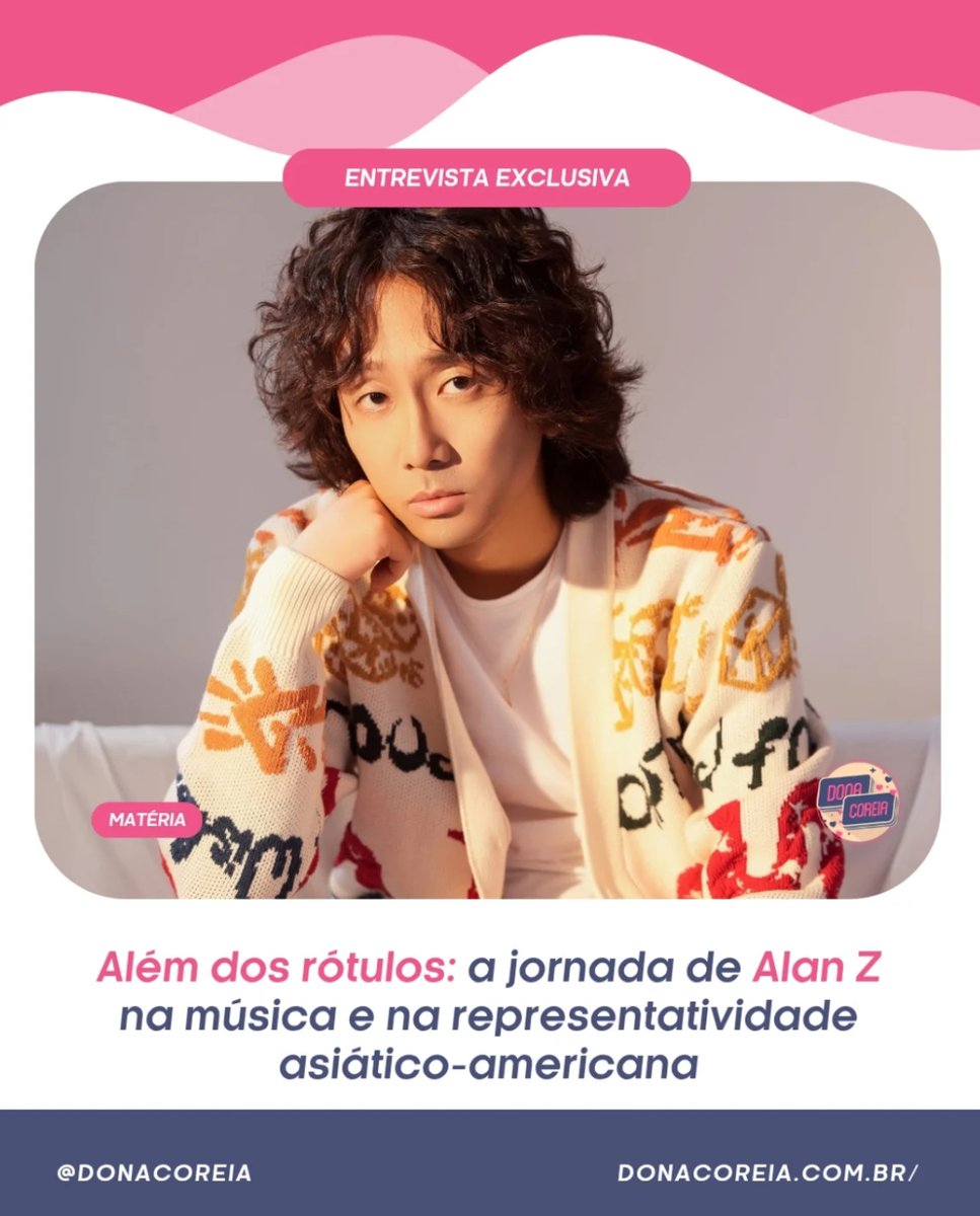 I did my first interview in Brazil! 🇧🇷
I discussed a variety of topics, from my new music with DJ <a href="/rhettmatic/">rhettmatic</a> to my acting roles in upcoming movies like <a href="/traction_park/">Traction Park Massacre</a> and "Promised Tomorrow": donacoreia.com.br/post/al%C3%A9m…