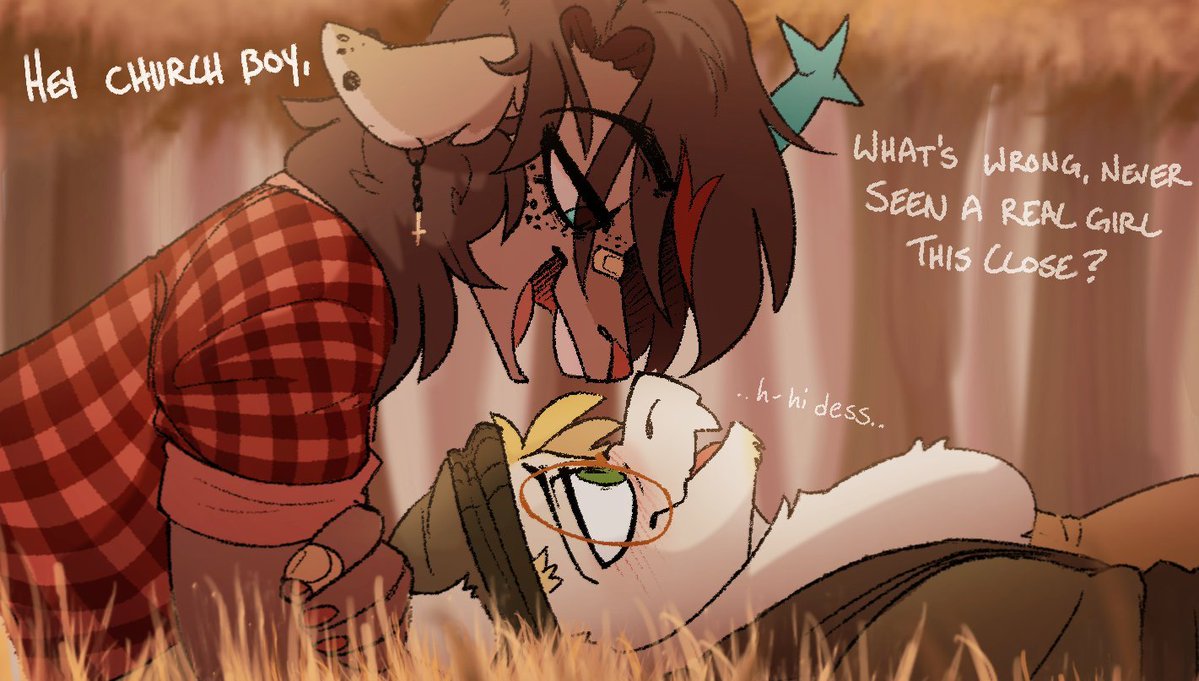QuizTheFur's tweet image. id fucking kill for this