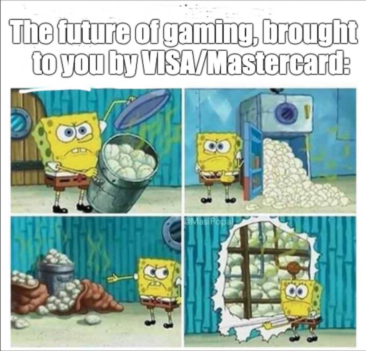 We can’t let this happen! 

Support the Fair Access to Banking Act!!!!!!