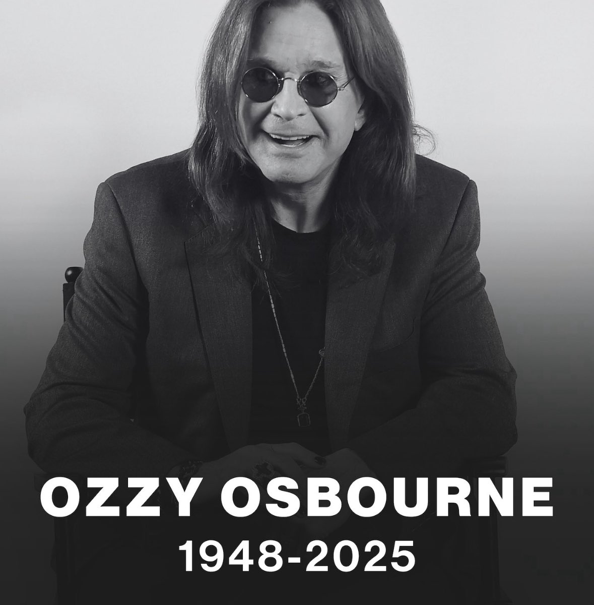 JasminLaine_'s tweet image. Ozzy Osbourne has passed away… right after his farewell tour and the honour of watching his daughter be proposed too…
RIP