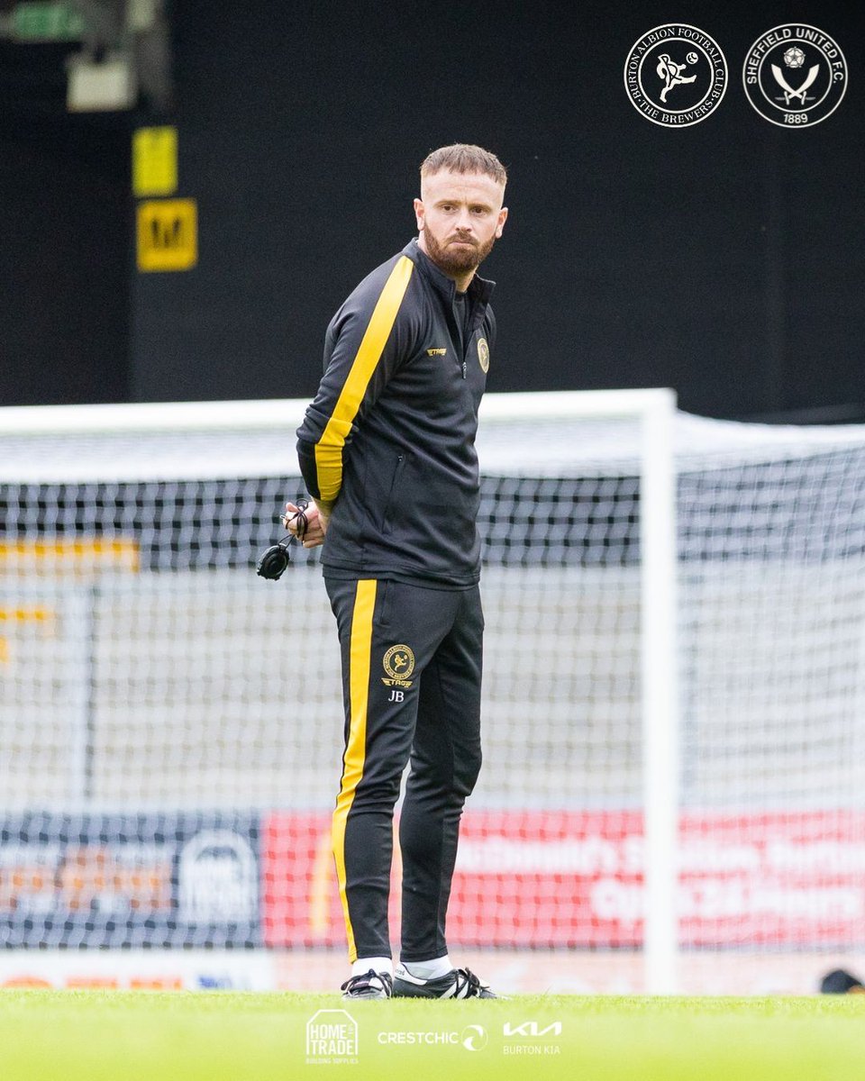 burtonalbionfc's tweet image. Getting ready for more pre-season action.
#TheBrewers