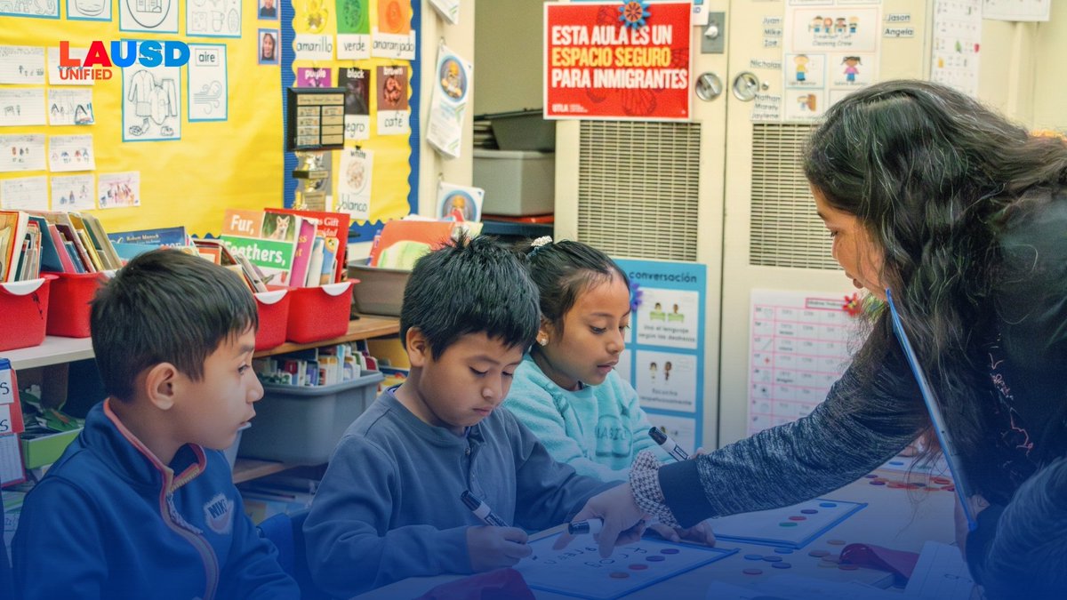 LAUSDSup's tweet image. Every day, I see greatness in our classrooms. I see it in the teachers who come in early, stay late, and pour their hearts into their students. I see it in our principals and site leaders who constantly balance vision with compassion. I see it in our families – showing up,…