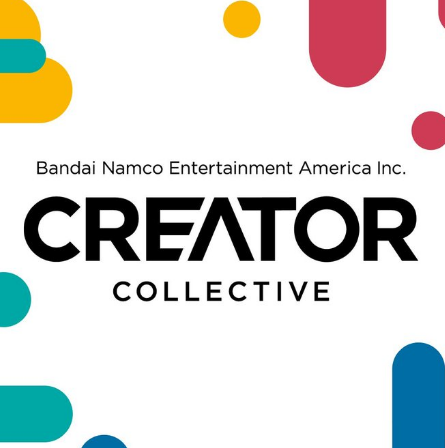 Hey Everyone!  So excited to announce that I am part of the Bandai Namco Creator Collective!