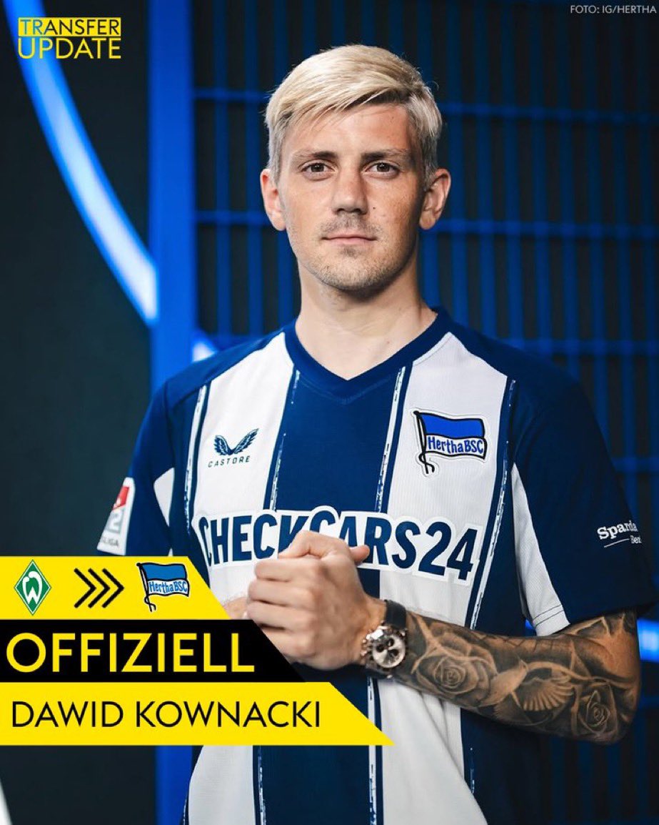 Kownacki arriving in Berlin #hahohe