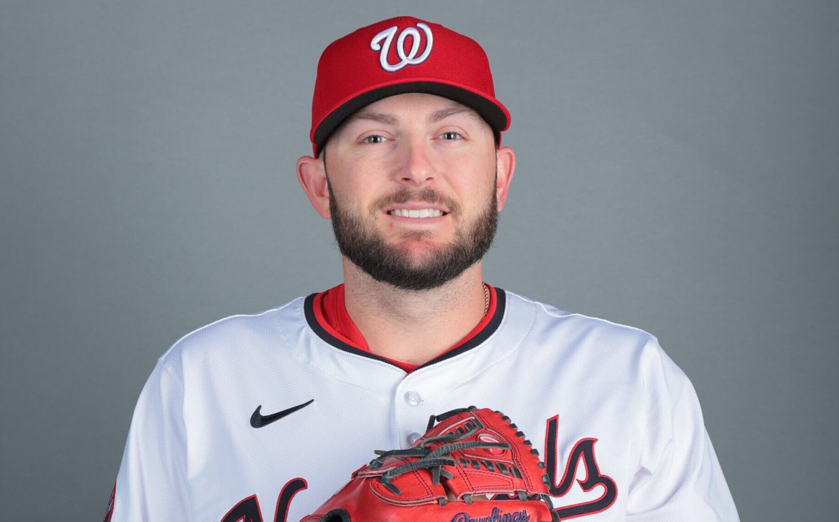 mlbtraderumors's tweet image. Nationals Select Konnor Pilkington mlbtraderumors.com/2025/07/nation…