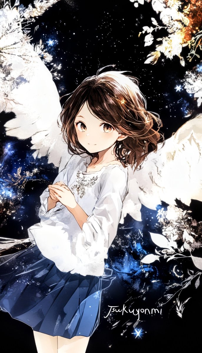 tsukuyomi2021's tweet image. 「Angel of Night✨」
✨.*GoodNight☪︎ *.✨
#nijijourney #midjourney #AIイラスト #AIart #AIアート