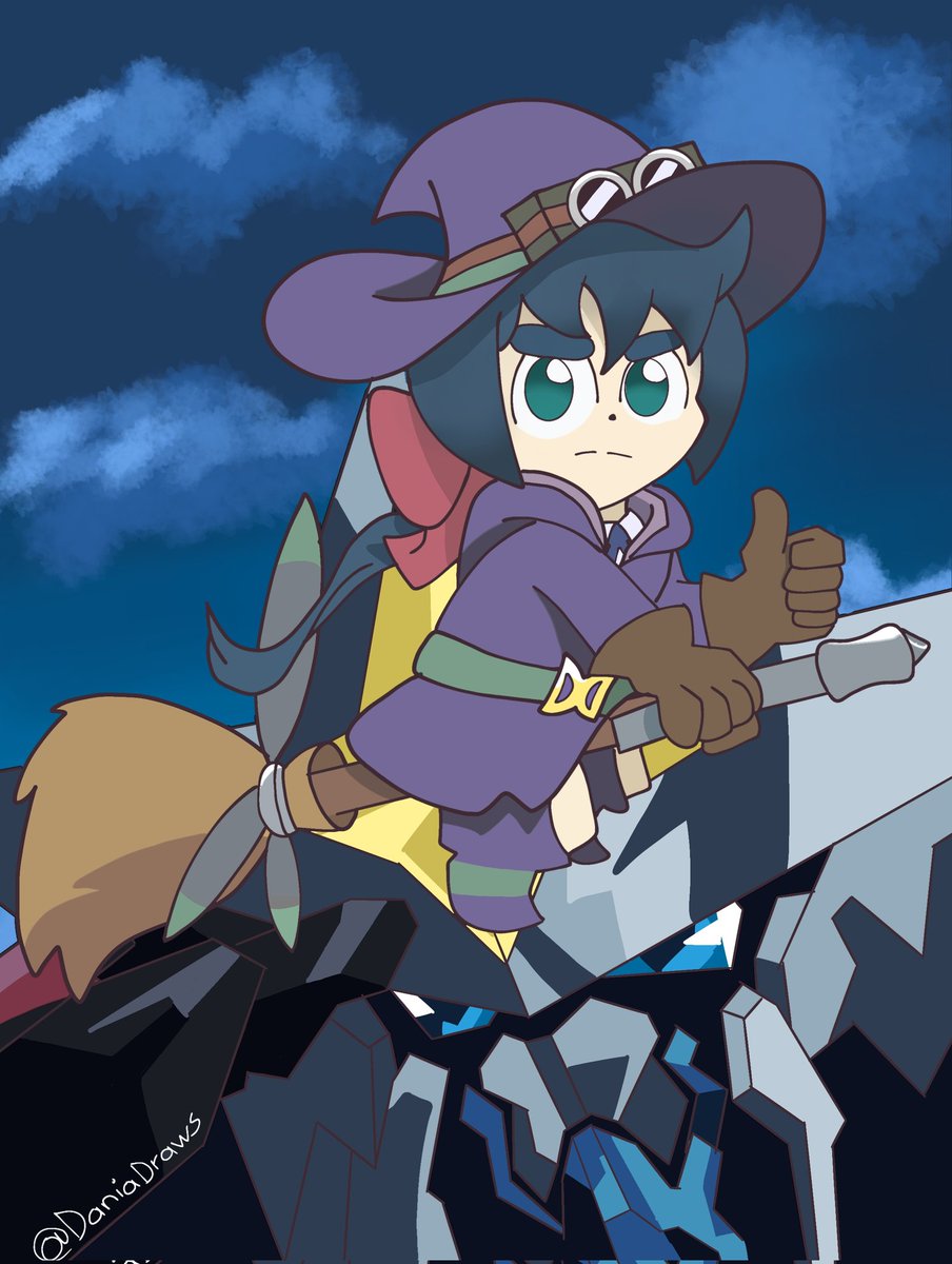 DaniaDraws's tweet image. And here we have a little witch, Constanze. Now I only need one more witch, and I'll continue with the teachers.🪄✨🛠️
This is the first time I draw this robot
#LWA_jp #LittleWitchAcademia