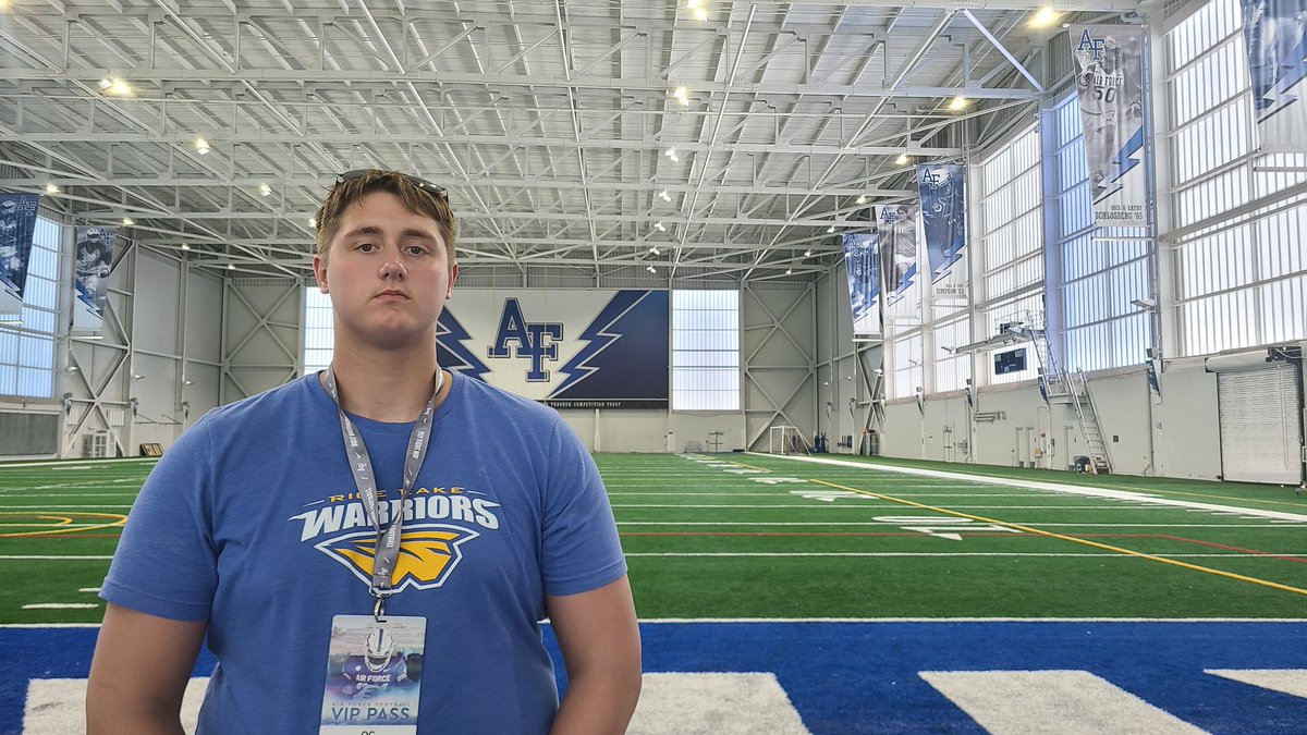 CaelGago's tweet image. Thank you @CoachLobotzke @AF_Football @MookieCarlile for having me out for a Jr day! I had a great time.

@MJ_NFLDraft @PrepRedzoneWI