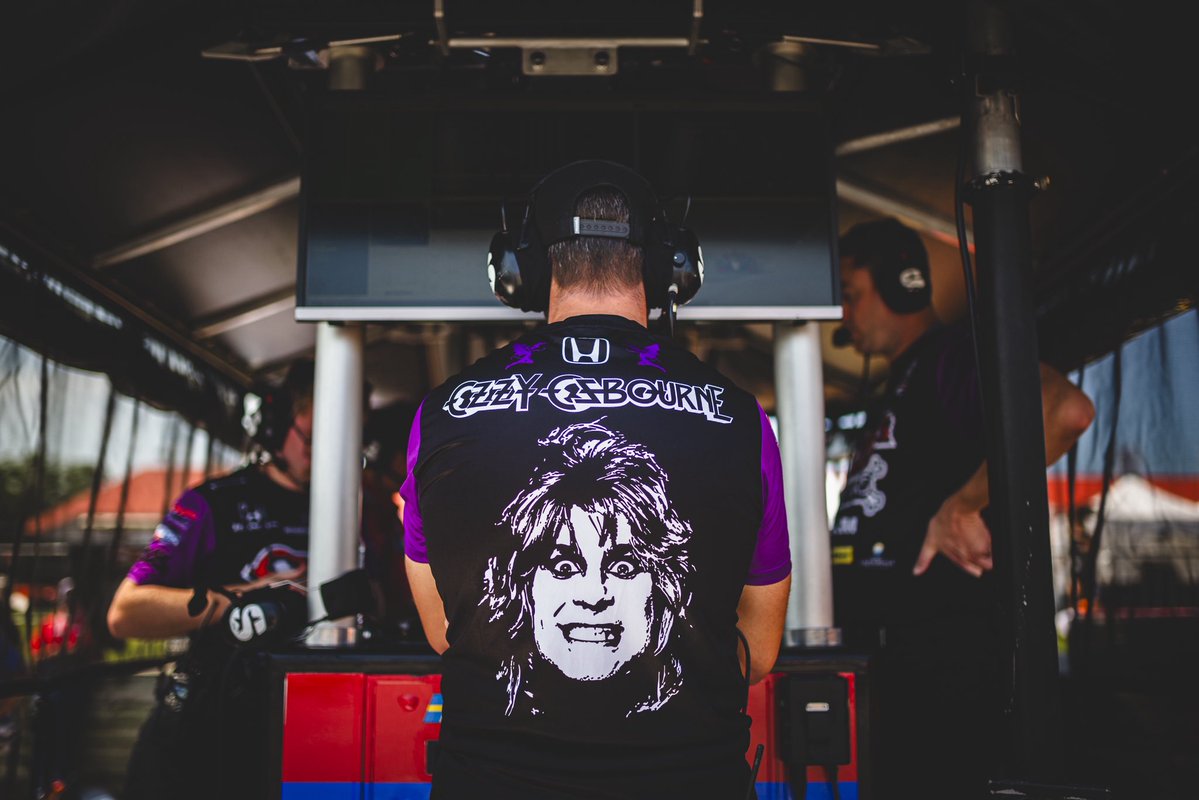 MeyerShankRac's tweet image. So sad to hear of the passing of heavy metal legend Ozzy Osbourne.
We’re so glad we were able to honor him and Black Sabbath just a few weeks ago at Mid-Ohio 🙌🏻💜