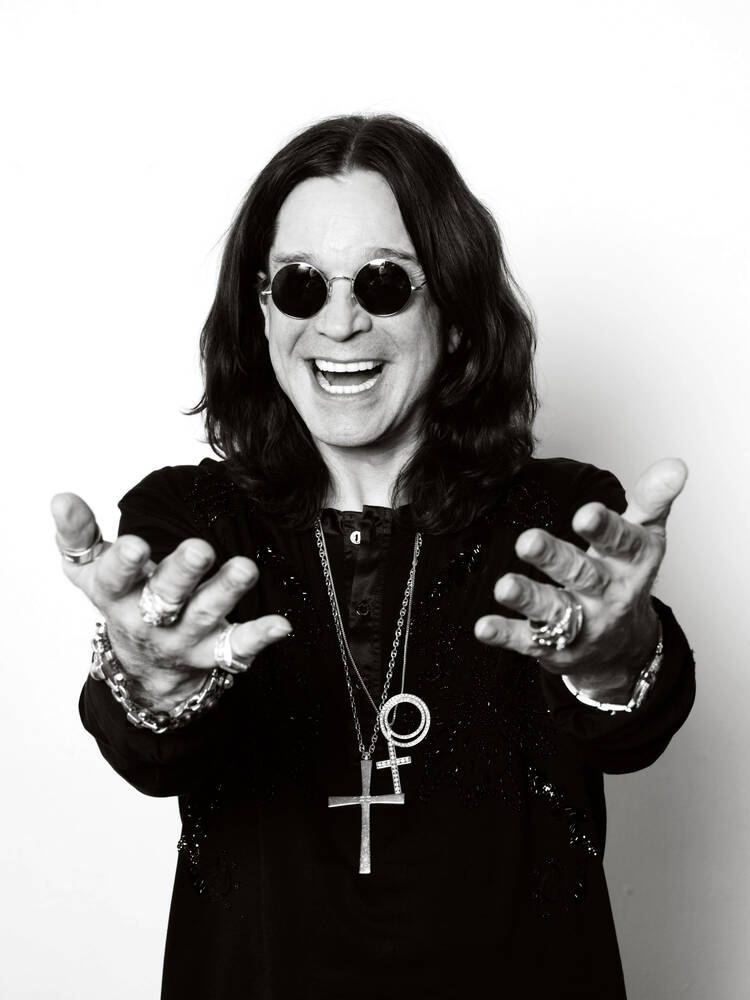 Far from an "Ordinary Man".
A legend. 
I would say rest in peace Ozzy but I suspect you'll be rocking it wherever you are. 🤘