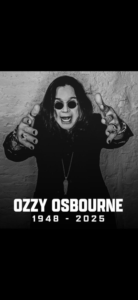 TonyclementCPC's tweet image. The legend is coming home. Thanks for the memories Ozzy Osborne