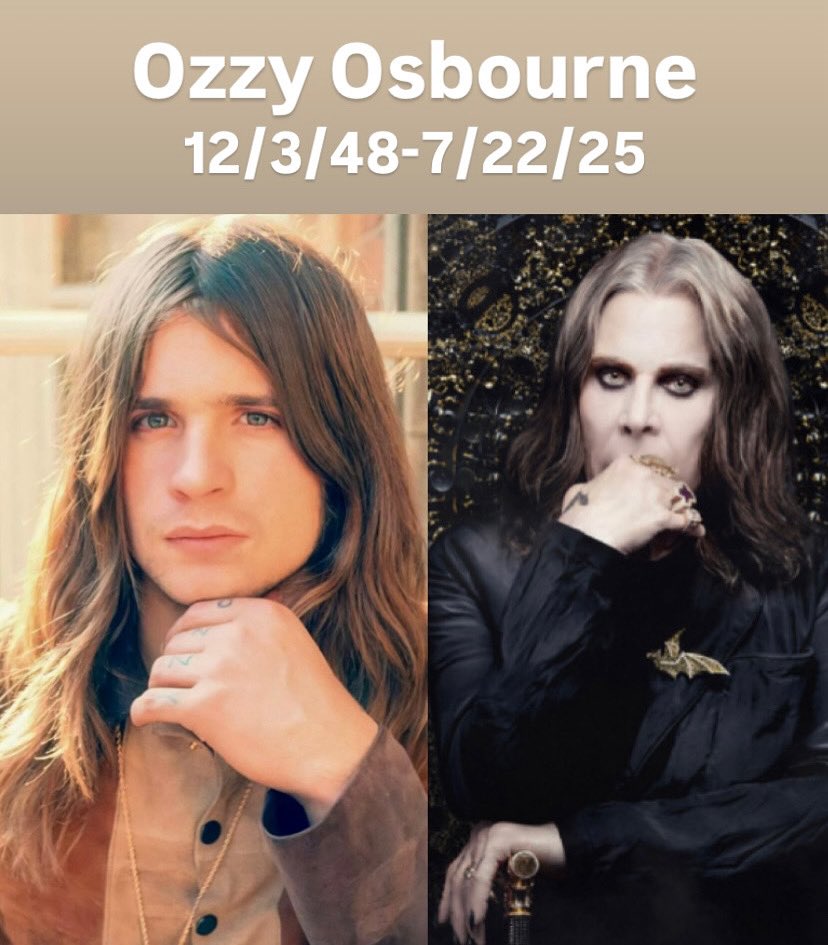 80sThen80sNow's tweet image. Born John Michael Osbourne on December 3rd 1948 in Marston Green, Warwickshire, England, This Legendary Artist Will Forever Live on As Our Prince of Darkness.
