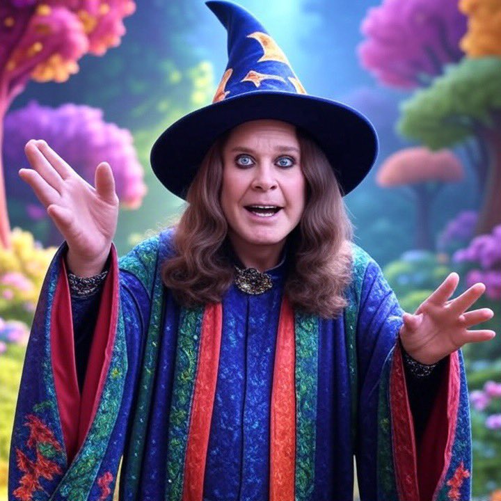 wizardposting1's tweet image. Rest in peace to one of the most noble wizards of all time 🪽
“The Wizard of Ozzy”
- Ozzy Osbourne 🧙🏻♂️