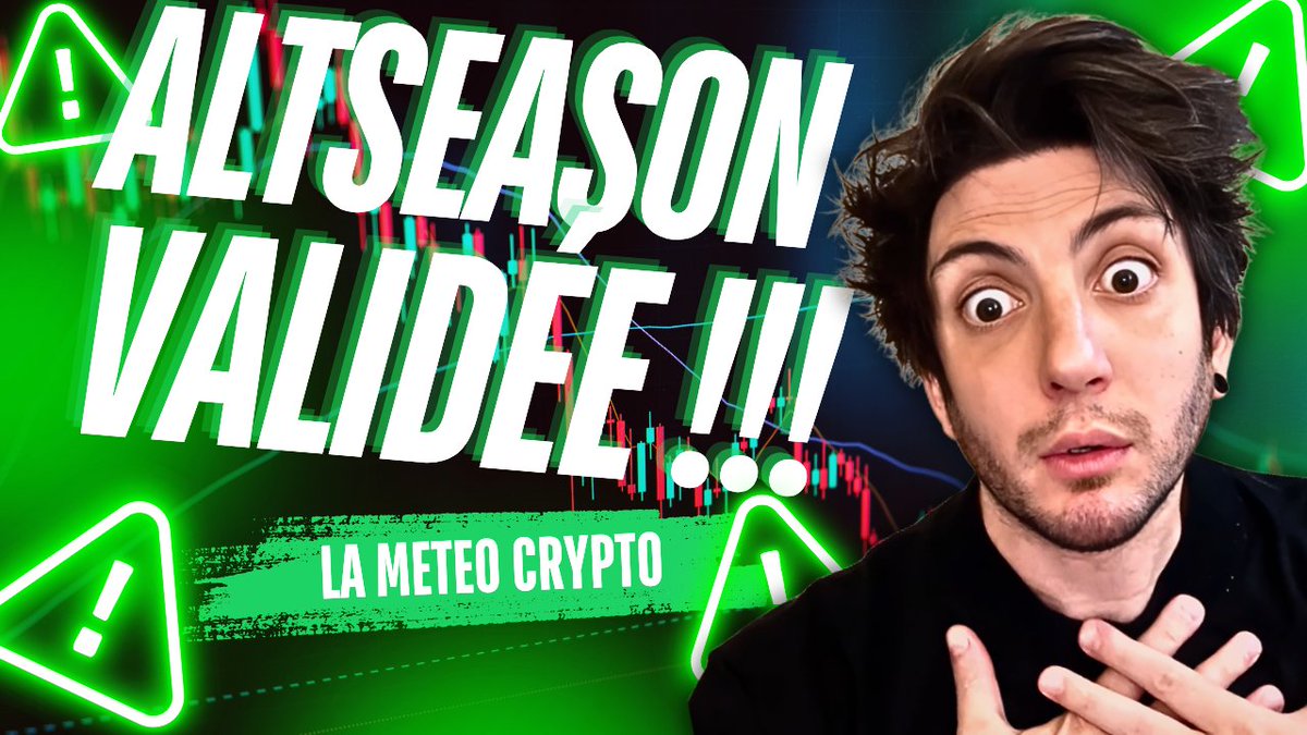 NoctisCrypto's tweet image. La meteo #crypto 

🎬 : youtu.be/ljutKkb9rZY