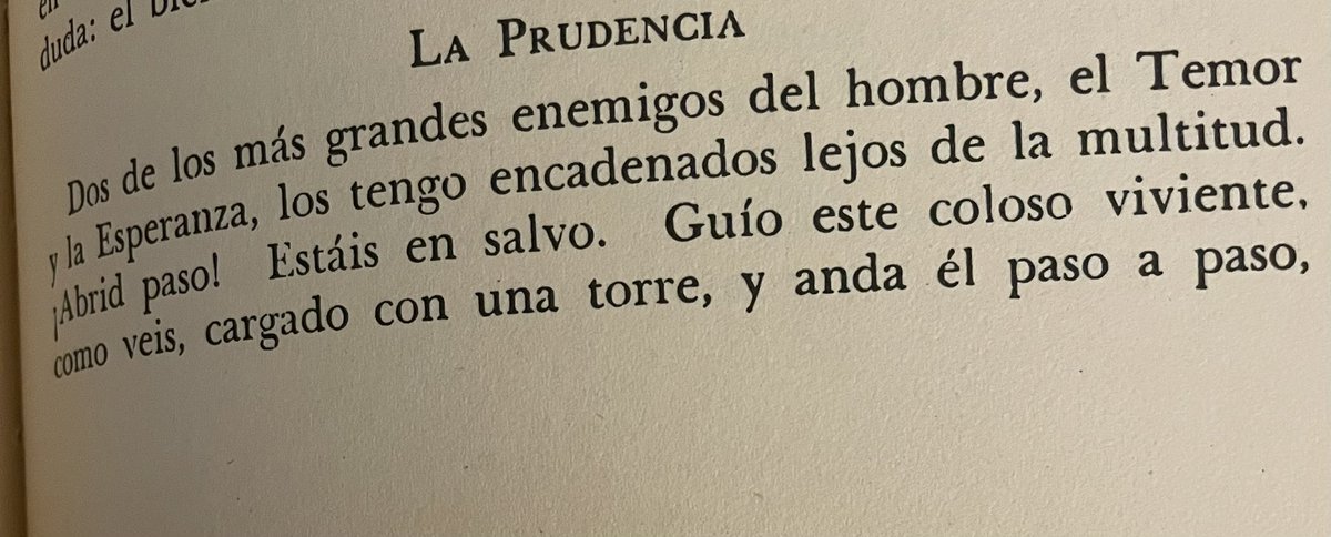 myriromance's tweet image. “Dos de los más grandes enemigos del hombre, el Temor y la esperanza…”
- Goethe