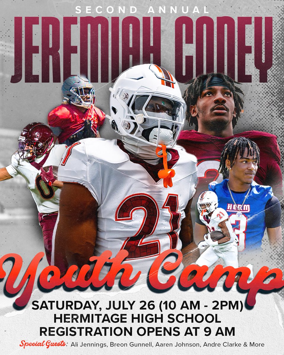 ‼️‼️This Saturday bring out the the youth ages 6-14 registration starts at 9am