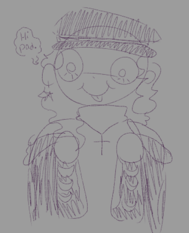 guess whos back on their shit #811game #811fanart #811selfinsert how do i tag again