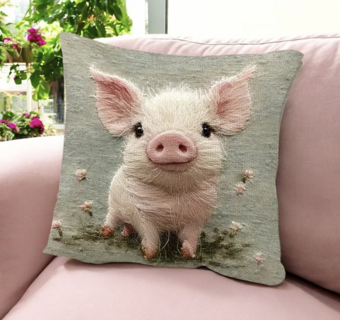 New….The Nut Fairy Cushion and  Forever Friends Cushion PRE-ORDER, LIMITED AVAILABILITY!🧚‍♀️ 
These 2 dimensional images are sure to put a smile on your face.
These cozy accessories are perfect for your sofa, armchair, or bedroom 🐾🐾❤️
Size 45cm x 45cm Square. 2 Dimensional