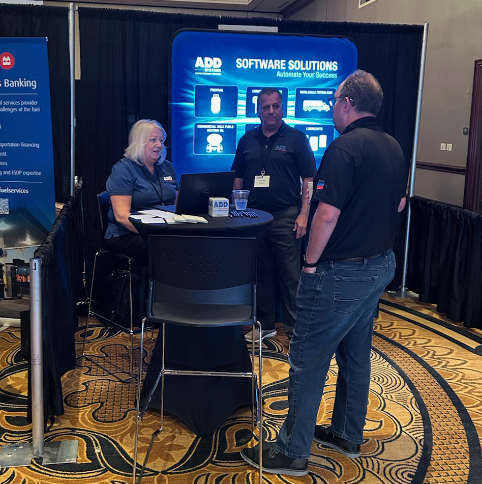 We’re live at the CTPMA Business Forum at La Cantera in San Antonio, TX! Come find Sharon and Lance to see how ADD Systems software can help you streamline your operation and drive greater efficiency for your business.