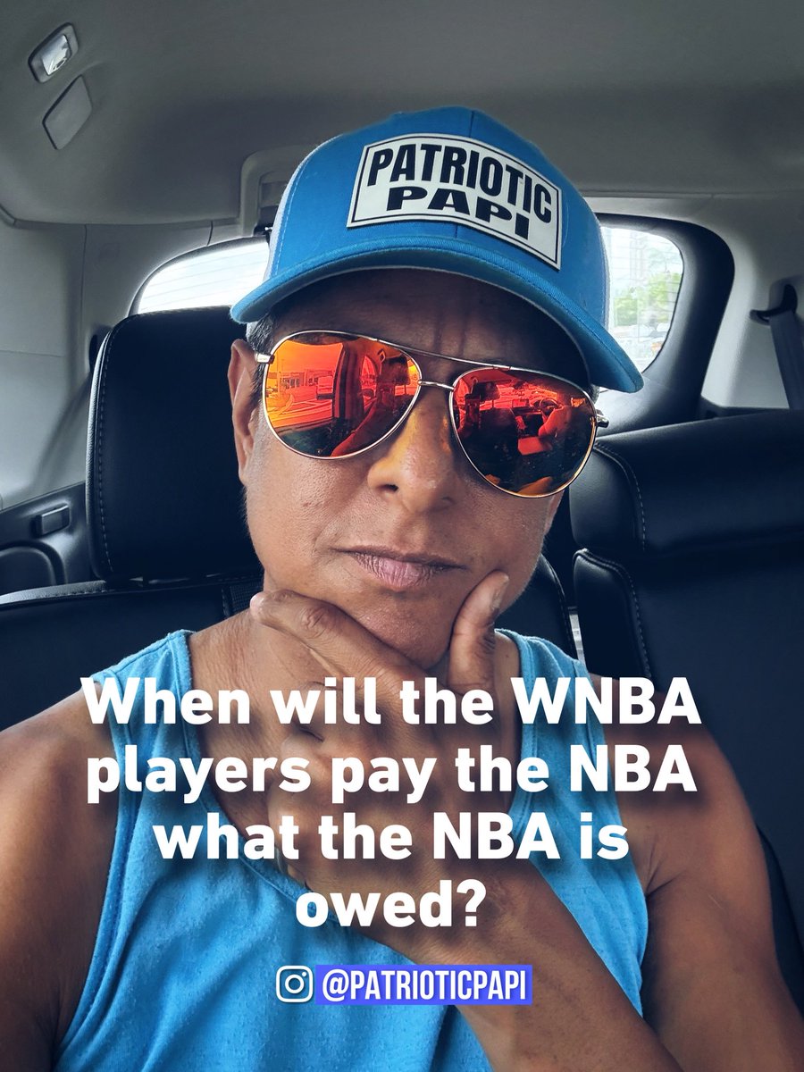 adamfrancisco_'s tweet image. When will the WNBA players pay the NBA what the NBA is owed?