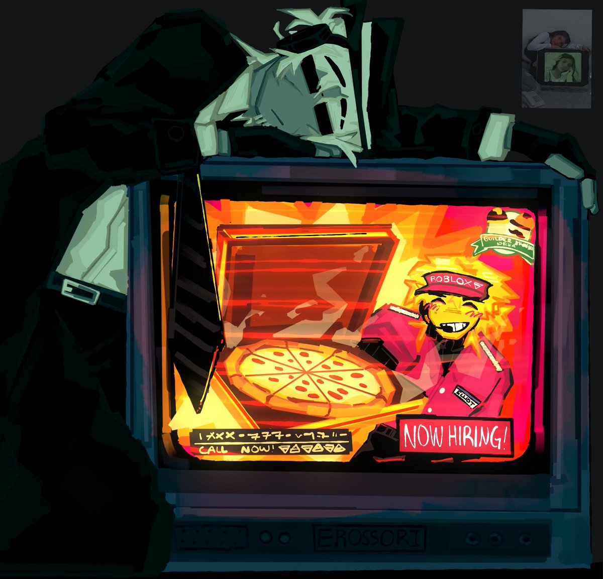 eeeehhhhh #paycheck #forsakenroblox #forsakenart