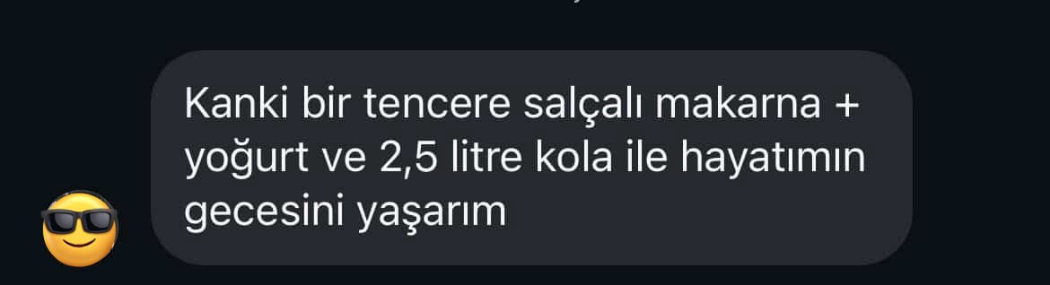 Bizim diyetin gidişat