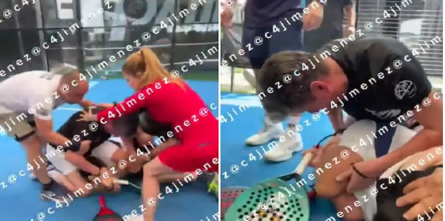 Diariodenarco's tweet photo. “Te voy a mat*r”, amenazan el vato, su vieja , su hijo y 4 escoltas contra un jugador de pádel

NOTA EN EL ENLACE: https://t.co/UTdyDj9m39 https://t.co/gsqwziCRJS