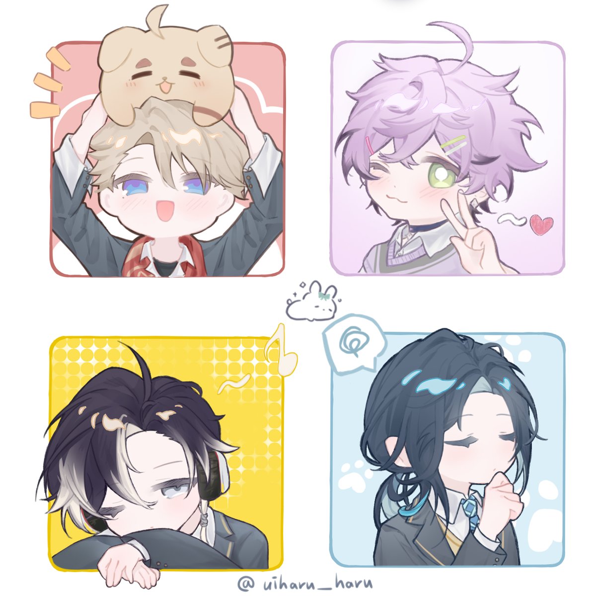 #CetroArt #Graal_art #達人繪 #佐品集 
是漫博的認親卡!!! 終於...(Q出來)
提拉米蘇要整整齊齊👾🎸🦇🦋
會去7/26、7/28 歡迎來拿(ง ˙˘˙ )ว