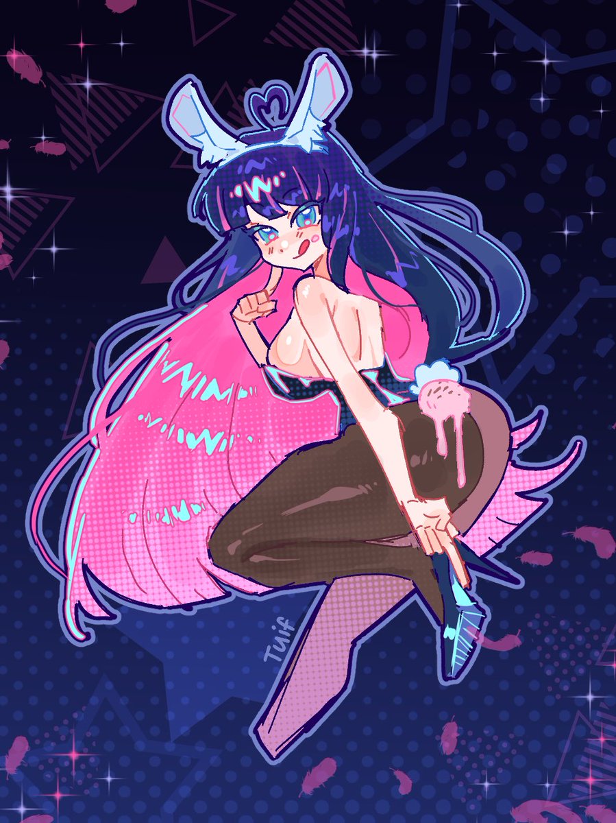 Tuiffff's tweet image. 👯‍♀️
#Pantyandstocking #NewPSG #Newパンスト