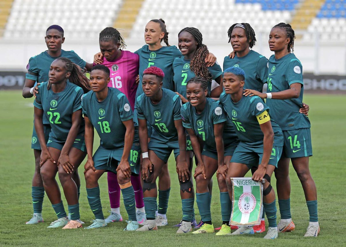 KwalityKontentt's tweet image. THE SUPER FALCONS ARE THROUGH TO THE FINAL OF THE 2024 WAFCON
