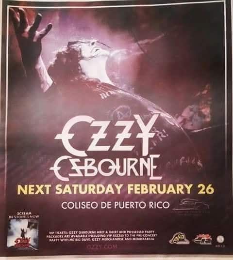 eyboricuapr's tweet image. Ozzy Osbourne muere a los 76 años, semanas después de su concierto final con Black Sabbath ow.ly/ha4l50WtxQN